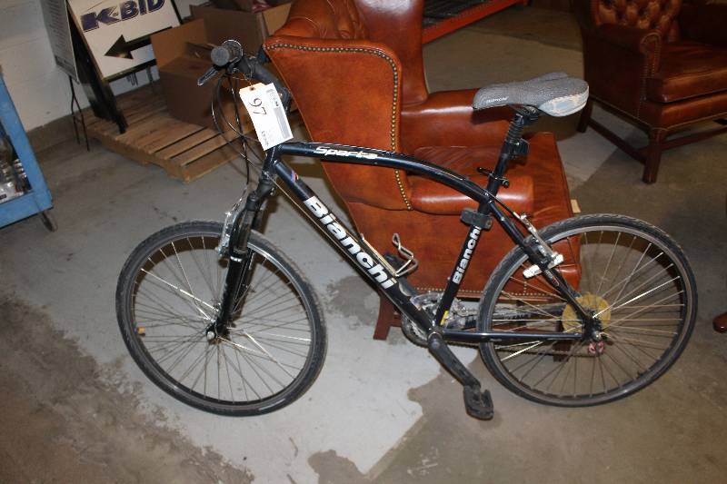 Bianchi Sparta 22in. Trail Bike