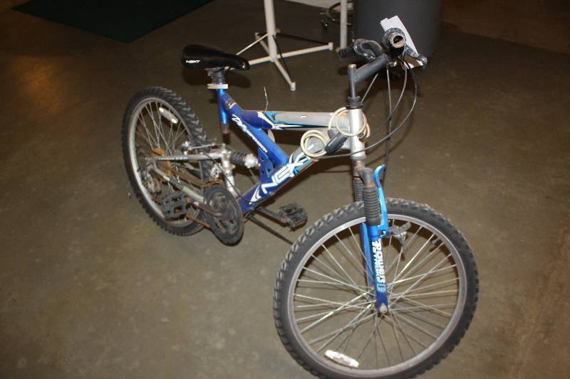 Next 20in. Trail Bike