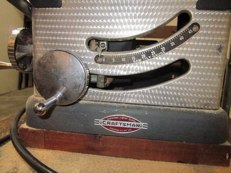 lot 30 image: Table Saw