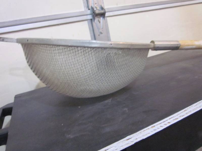 lot 12 image: Large Strainer