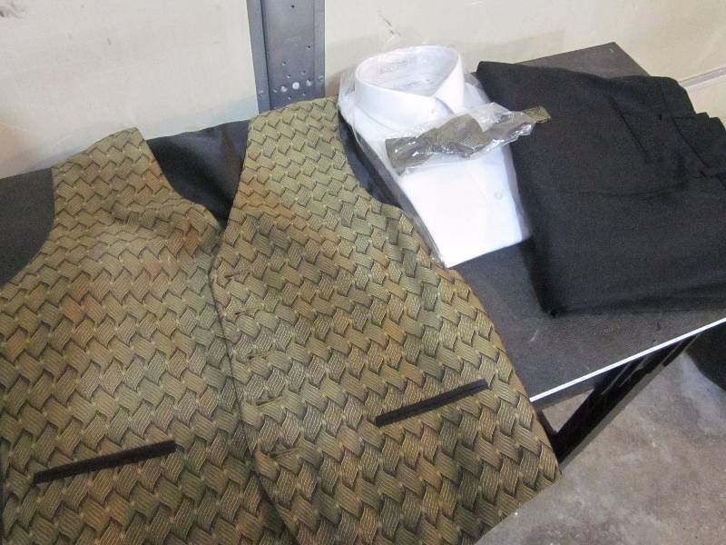 lot 20 image: Large Box of Uniforms