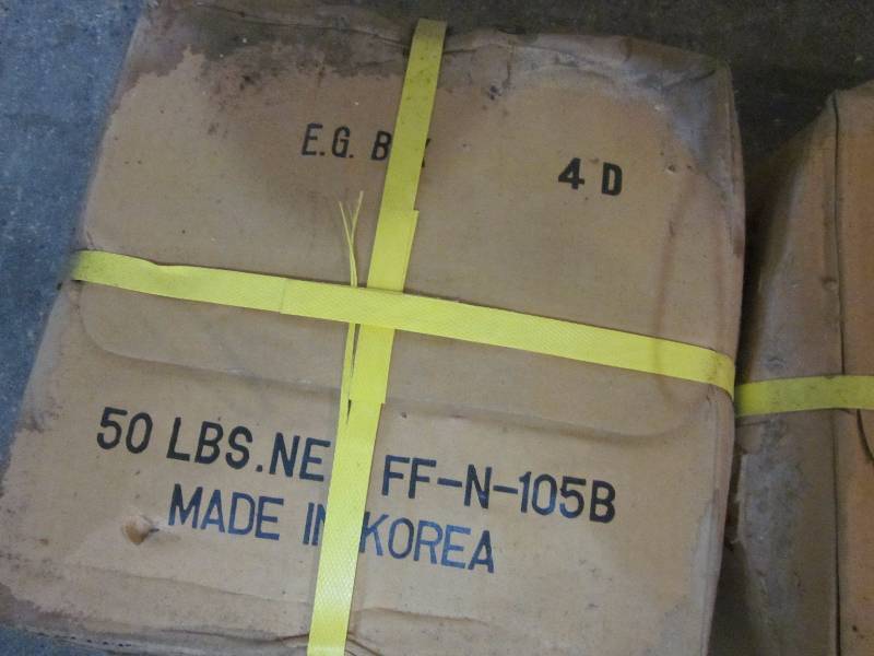 lot 37 image: 50 # boxes of 4D nails (2)