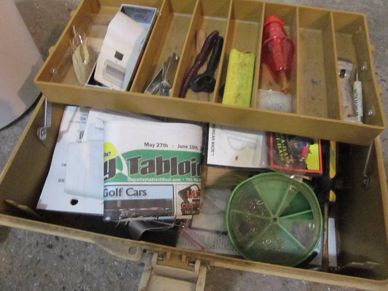 lot 38 image: Fishing Equipment