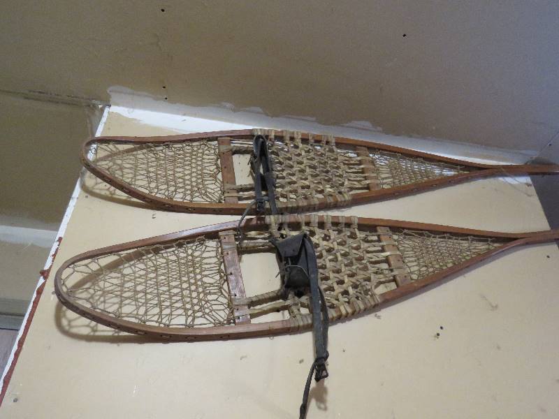 Vintage Snow Shoes
