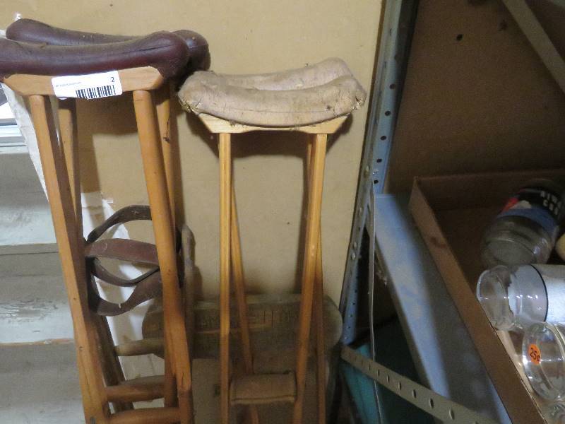 Crutches
