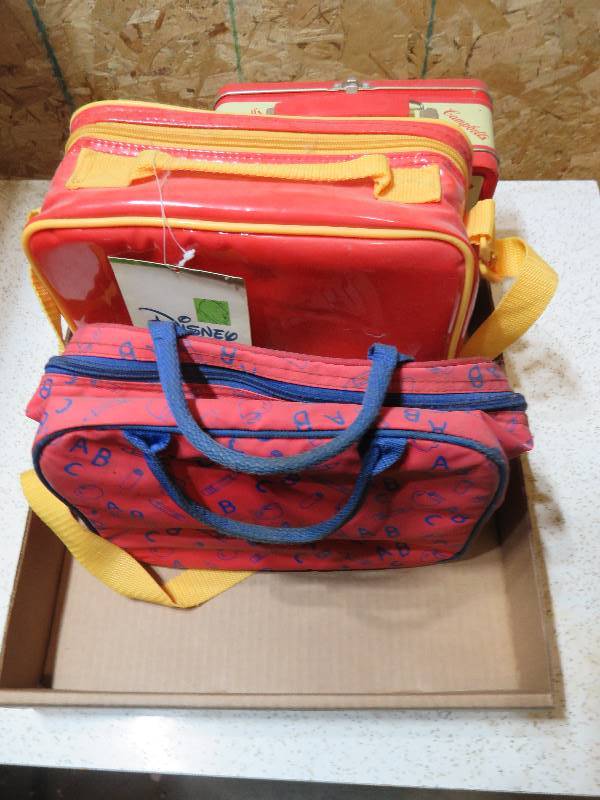 Vintage Kids Luggage
