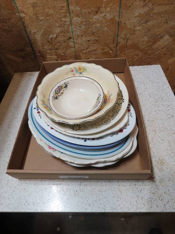 Vintage Plates