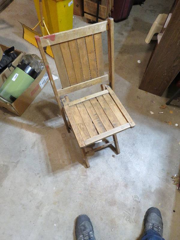 Vintage Wood Chair