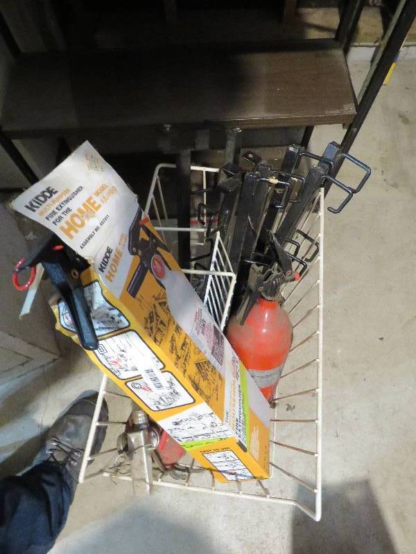 Fire Extinguishers