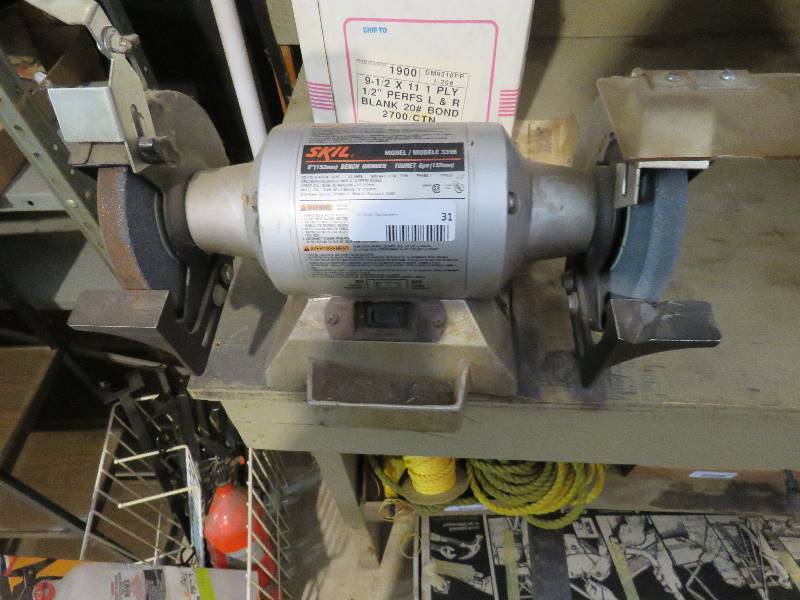 Bench Grinder