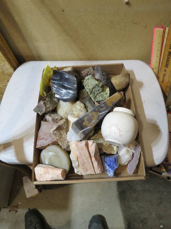 Agates and more