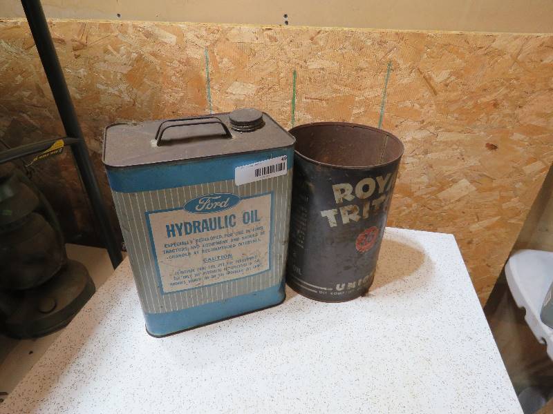 Vintage Cans