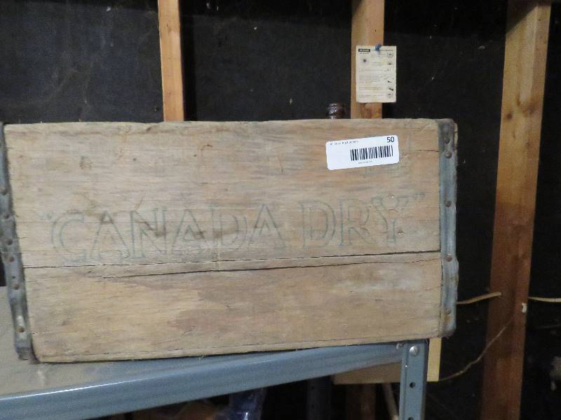 Vintage Wood Crate