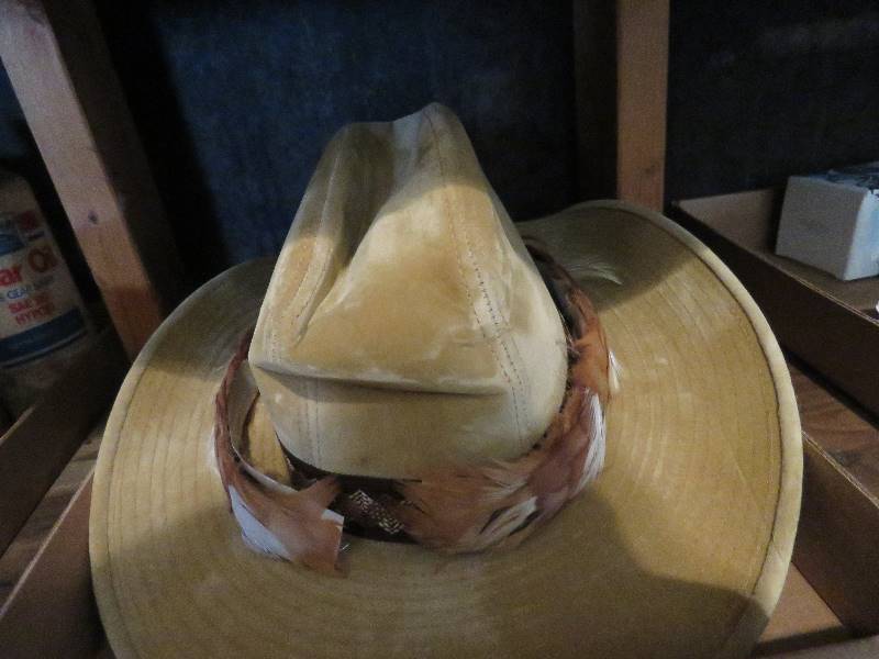 Vintage Cowboy Hat