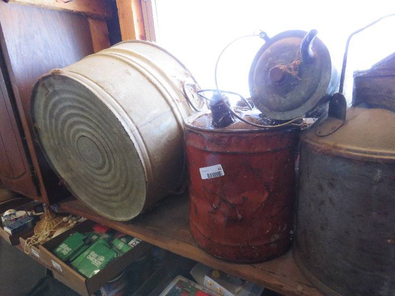 Vintage Gas Can