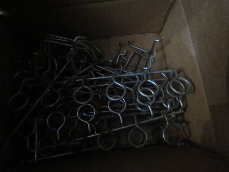 Peg Board Hooks