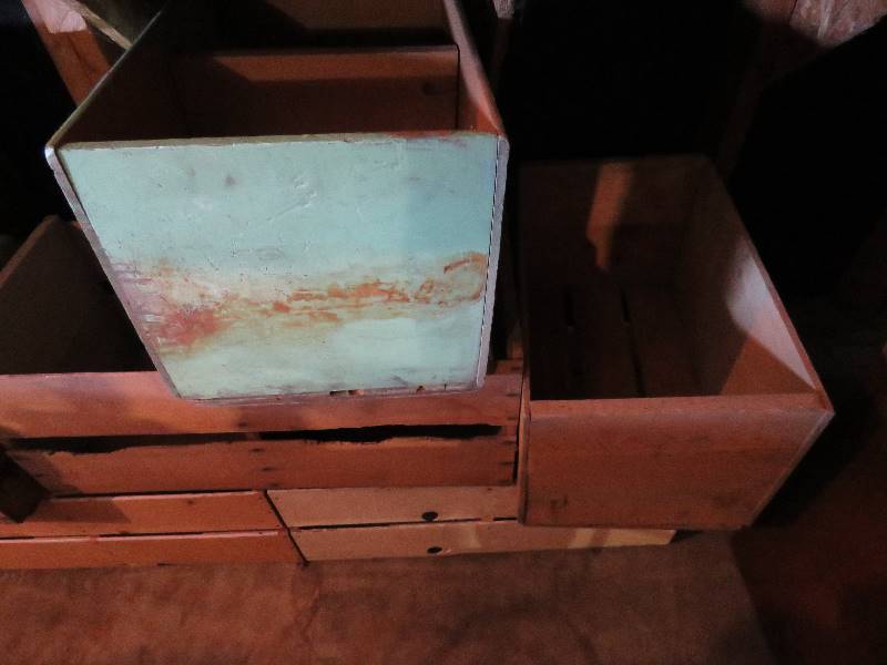 Vintage Wood Crates