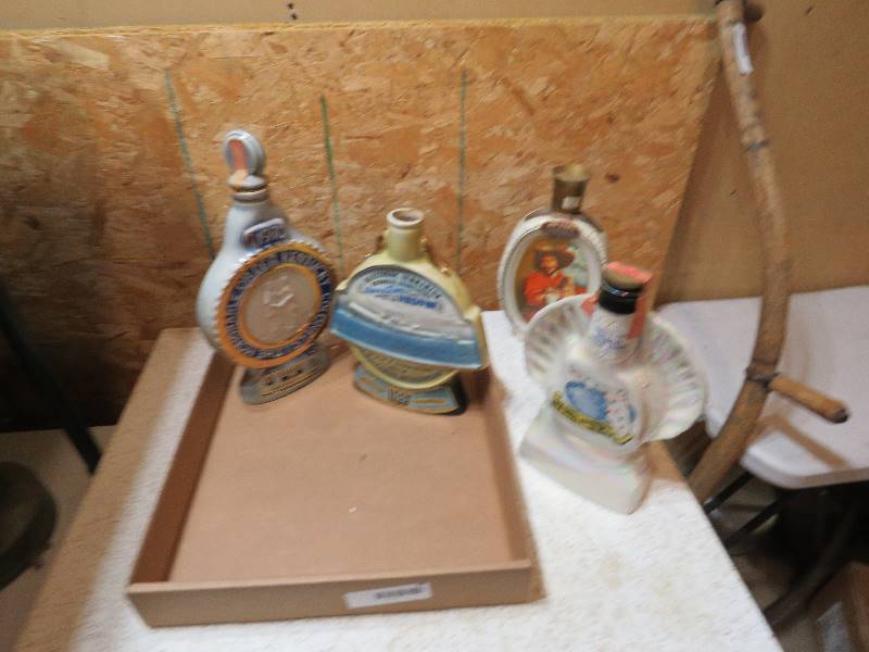 Collectible Jim Beam Decanters