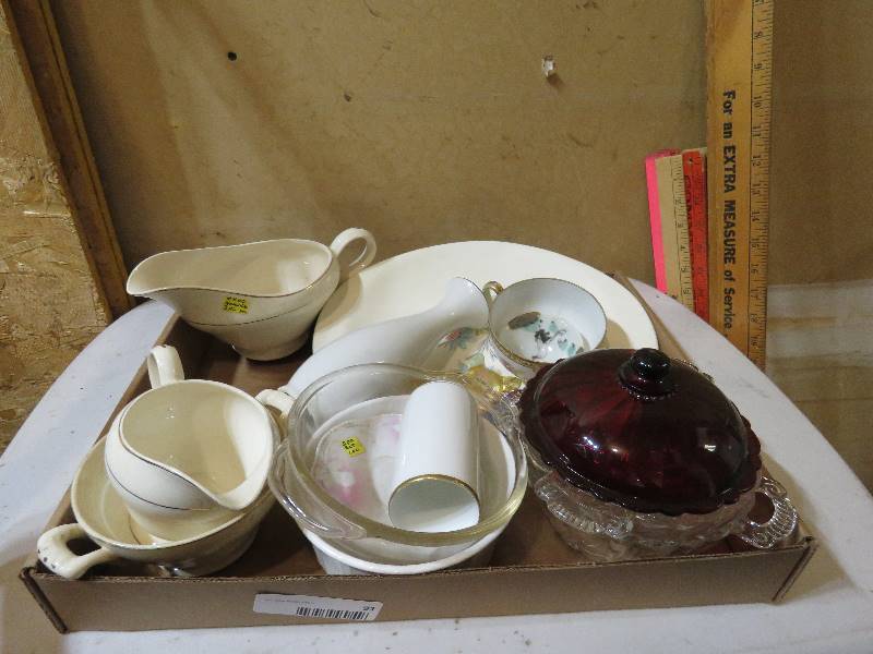 Vintage Glassware