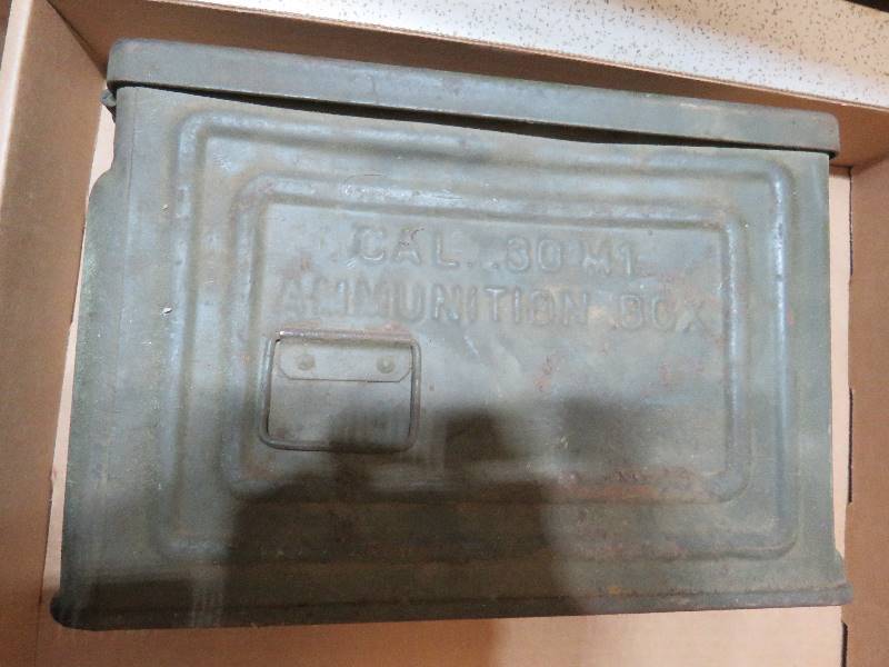 Vintage Ammunition Box