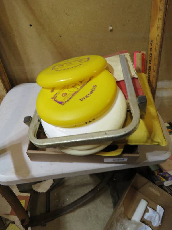 Vintage Frisbees and more