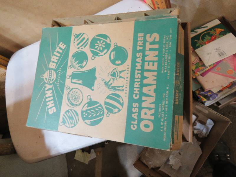 Vintage Ornaments