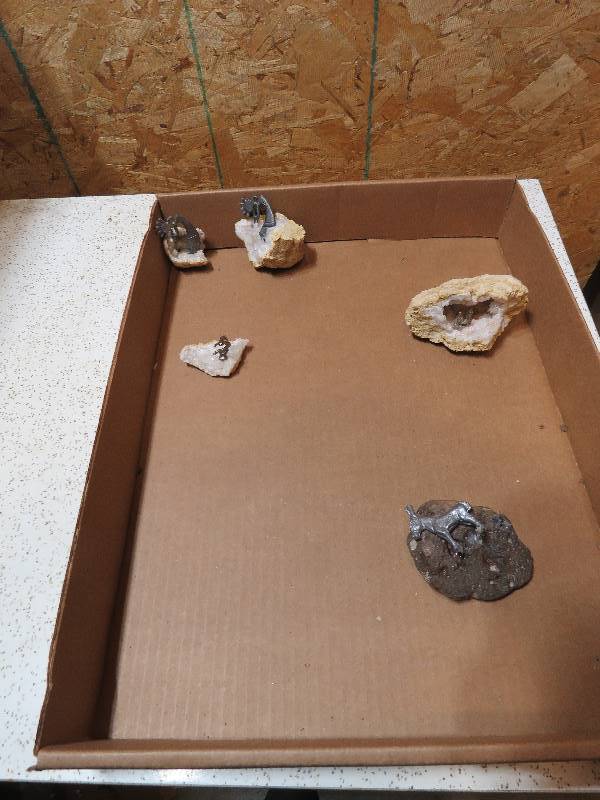 Quartz Crystal Collectibles