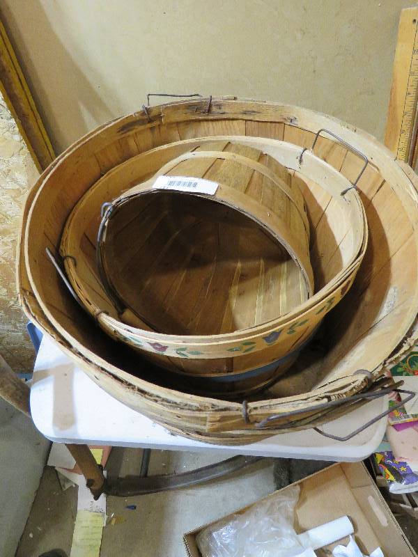 Vintage Apple Baskets