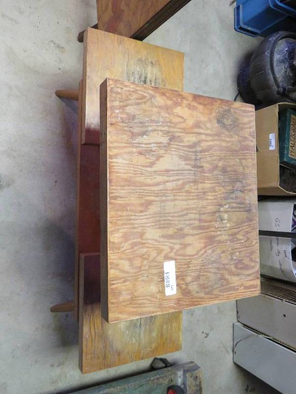 Vintage Tiered Table