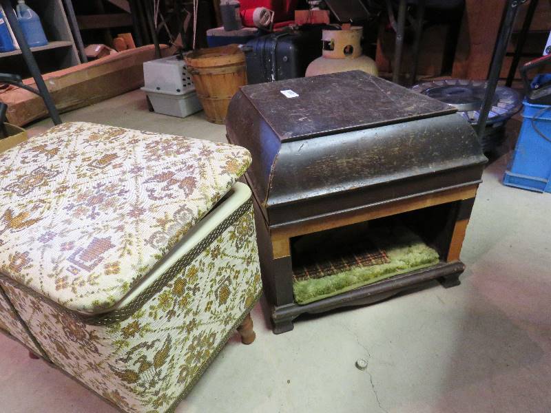 Vintage Ottomans