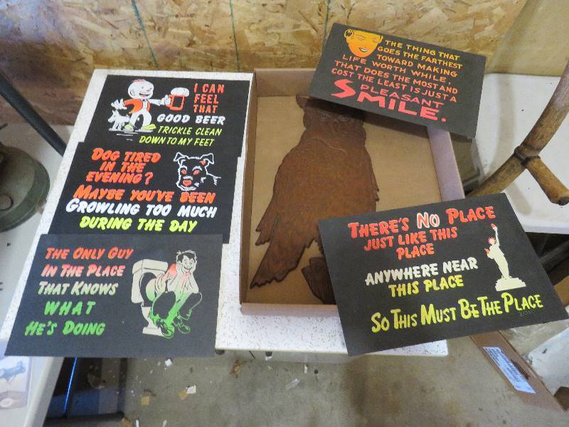 Vintage Signs
