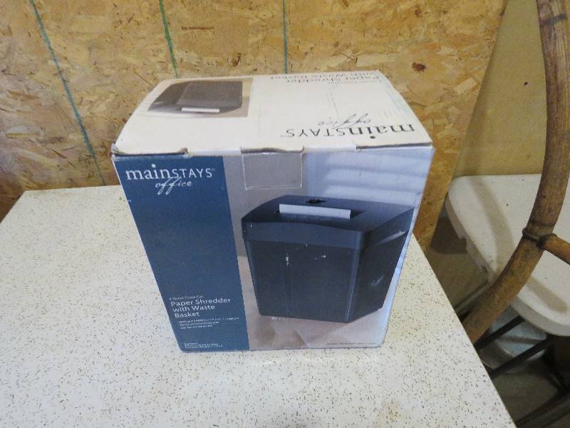 Paper Shredder