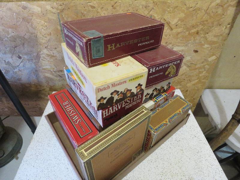 Vintage Cigar Boxes