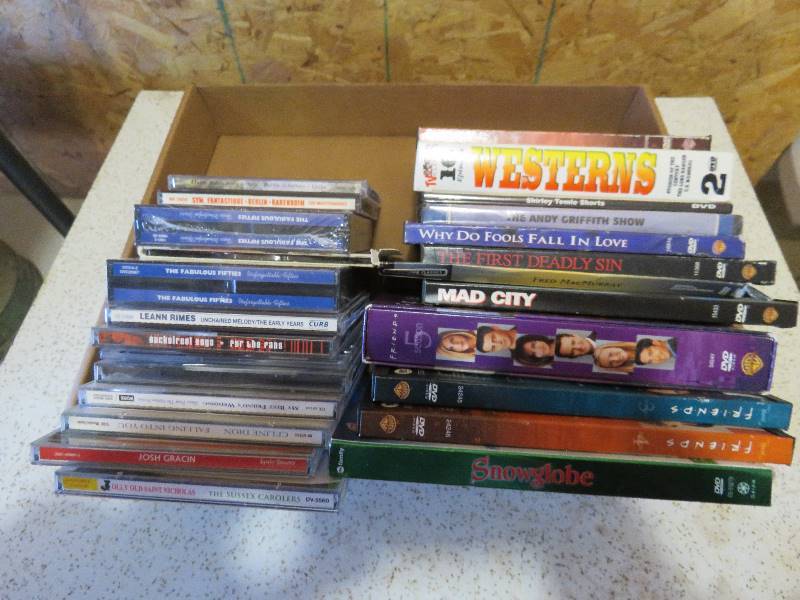 DVDs