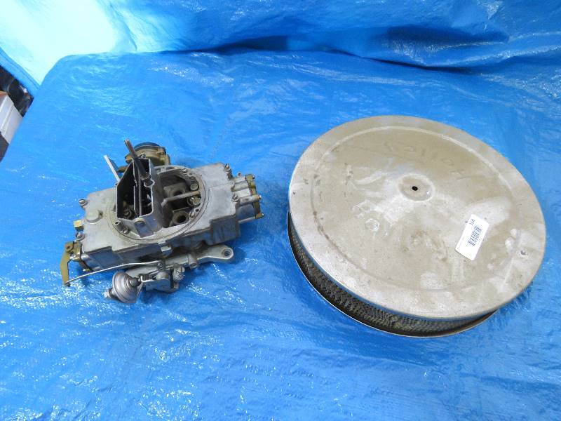 Carburator and Air Cleaner