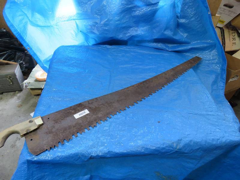 Vintage Hand Saw