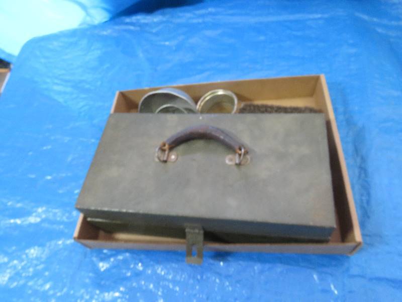 Vintage Craftsman Tool Box