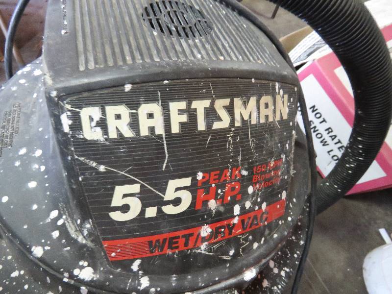 Craftsman Wet Dry Vac