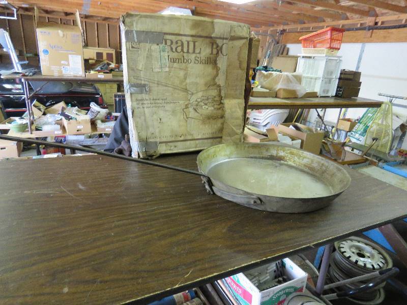Vintage Camping Skillet