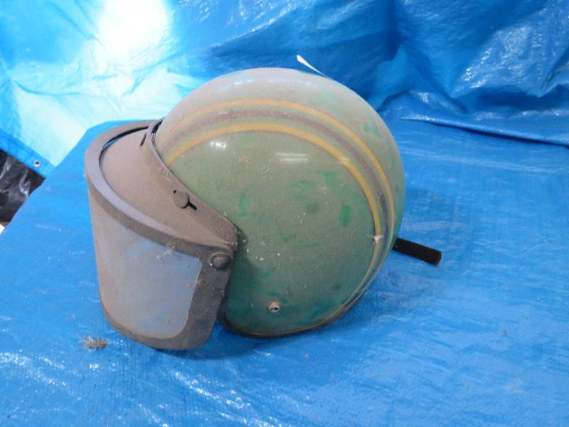 Vintage Helmet