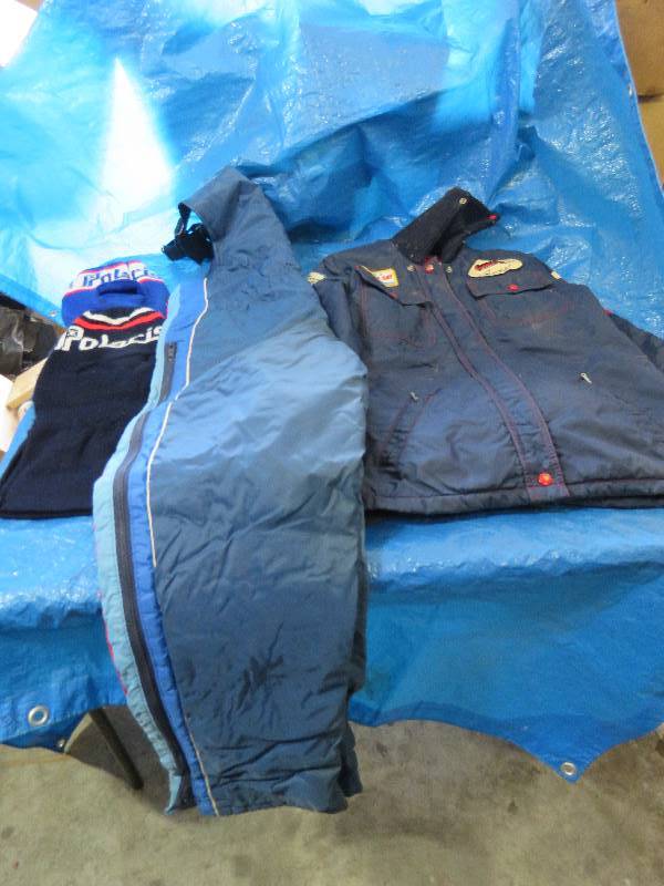 Vintage Polaris Winter Clothing
