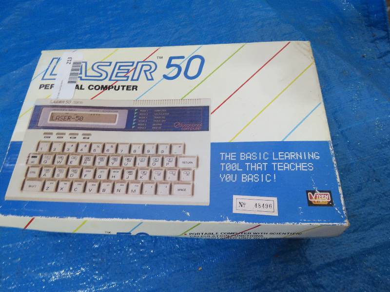 Vintage Laser 50