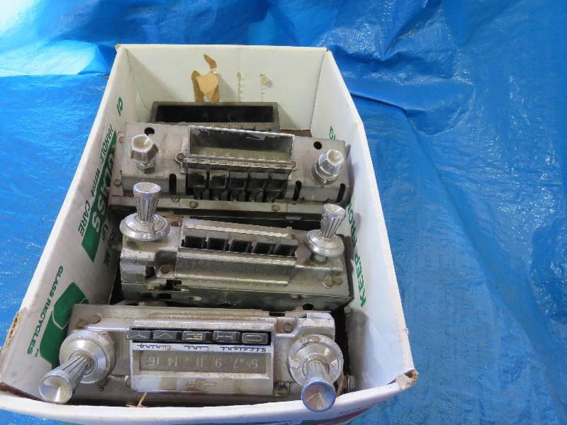 Vintage Car Radios