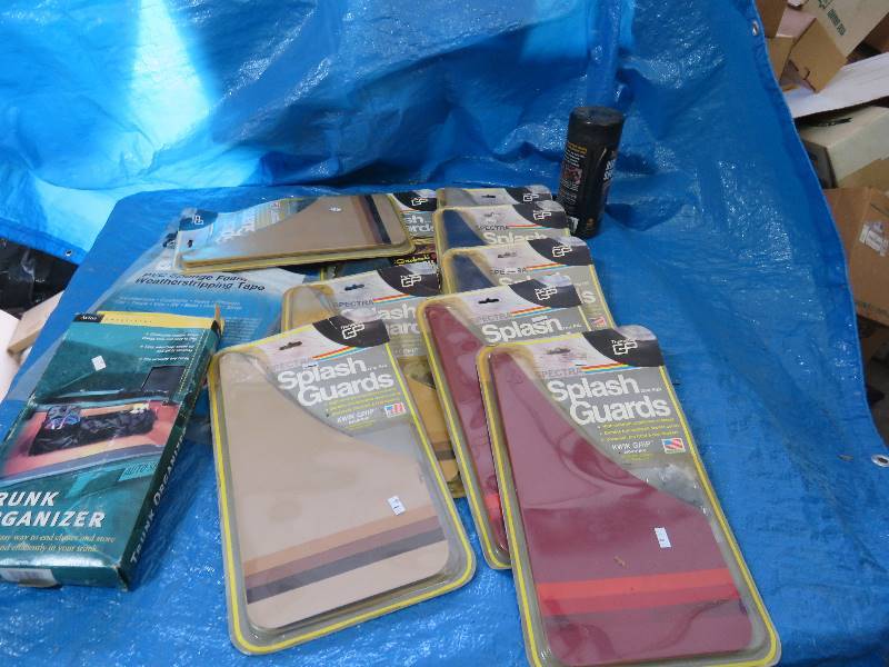 Auto Accessory Lot