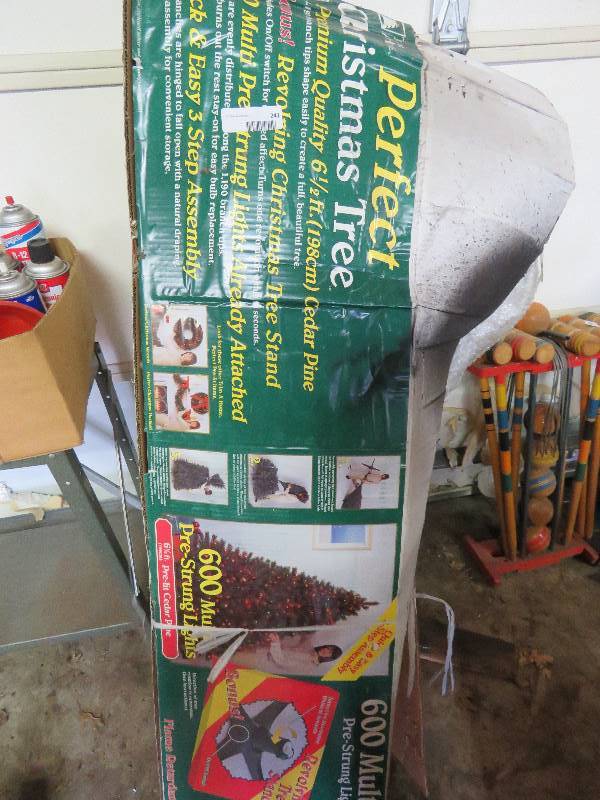 Artificial Christmas Tree