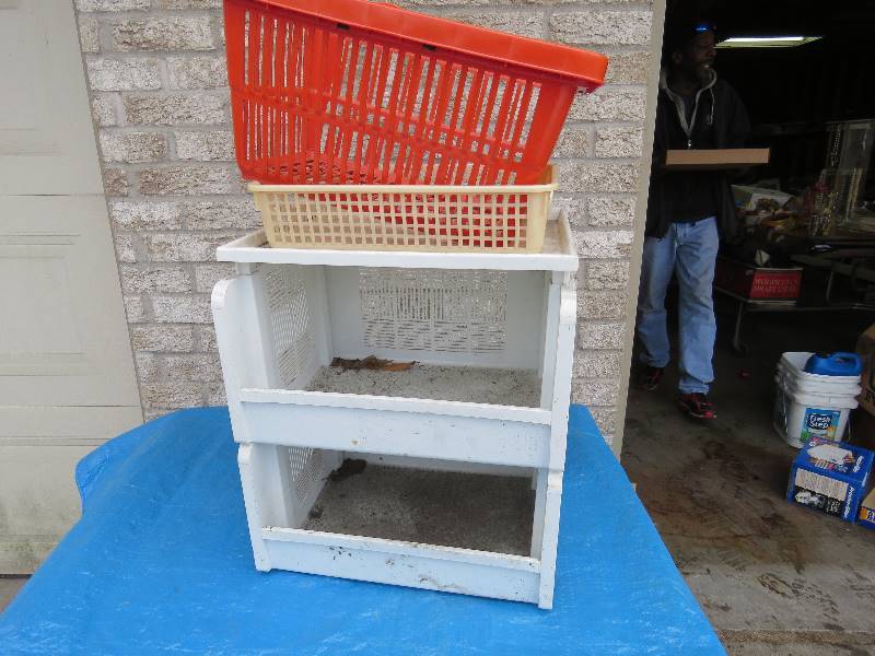 Storage Bins