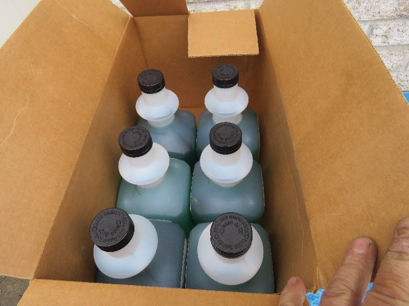 Windshield Washer Fluid