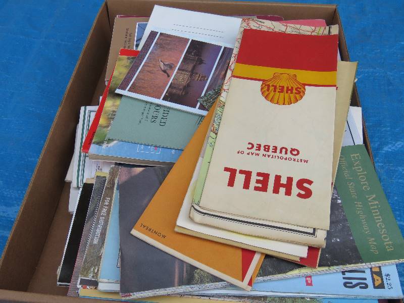 Vintage Maps