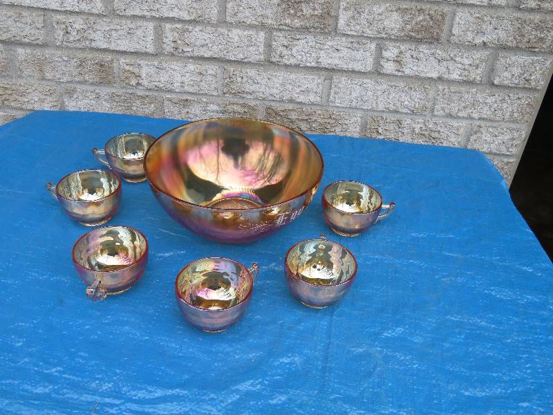 Collectible Carnval Glass