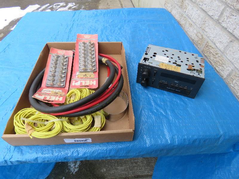 Auto Accessory Lot